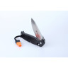 Складной нож Ganzo G7411-CF-WS