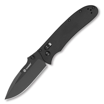 Нож GANZO G704B-BK черный